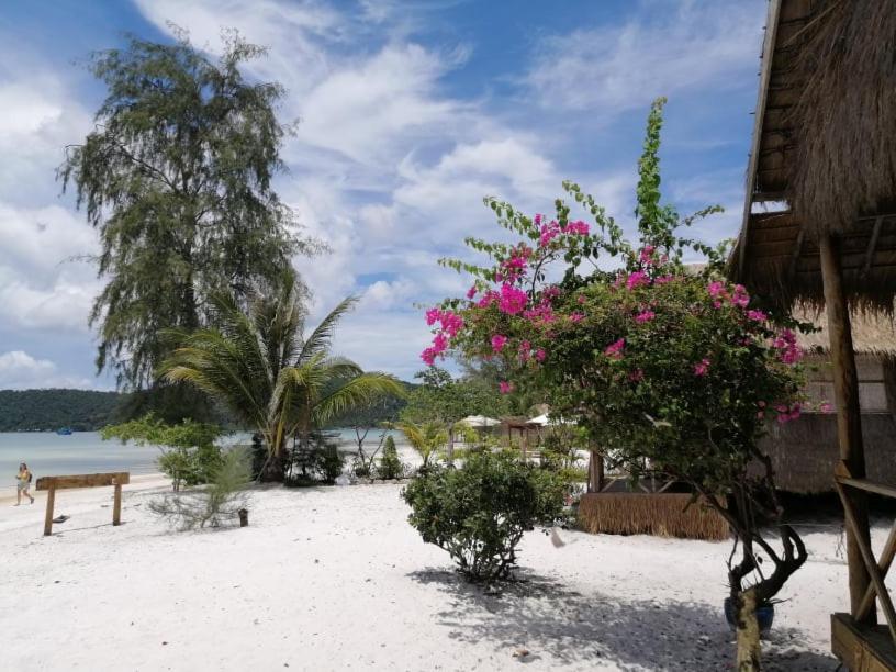 Green Blue Beach Hostel Koh Rong Sanloem Exteriör bild