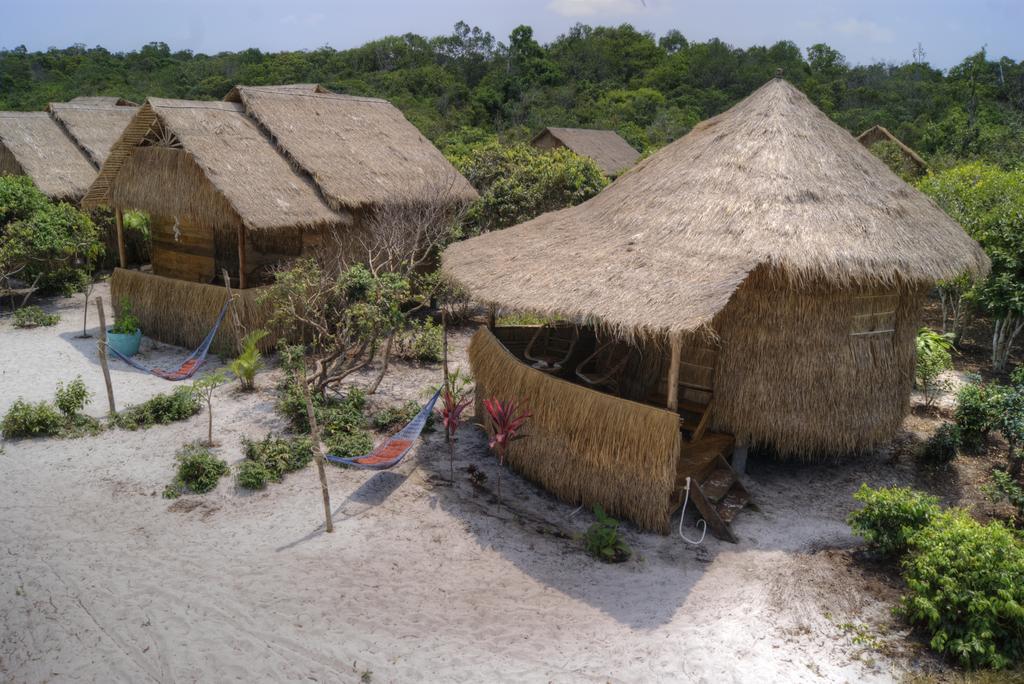 Green Blue Beach Hostel Koh Rong Sanloem Exteriör bild