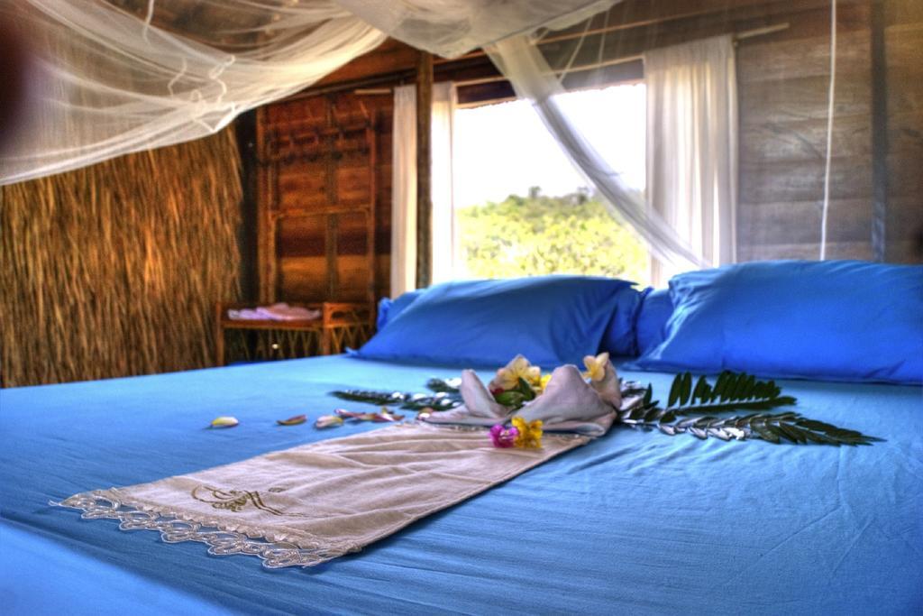 Green Blue Beach Hostel Koh Rong Sanloem Exteriör bild