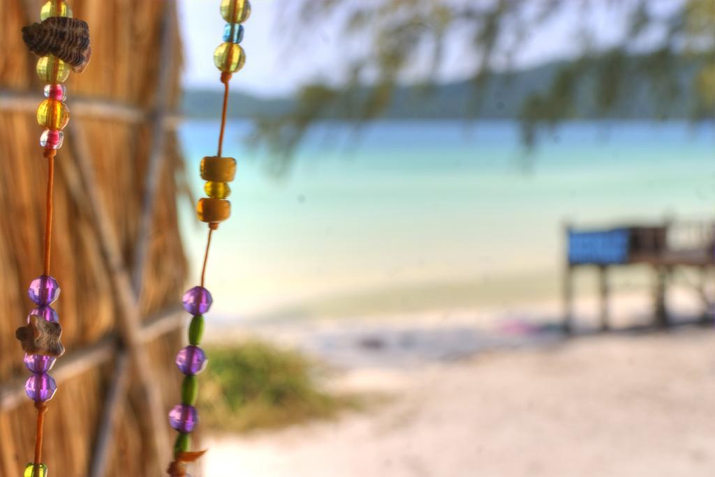 Green Blue Beach Hostel Koh Rong Sanloem Exteriör bild
