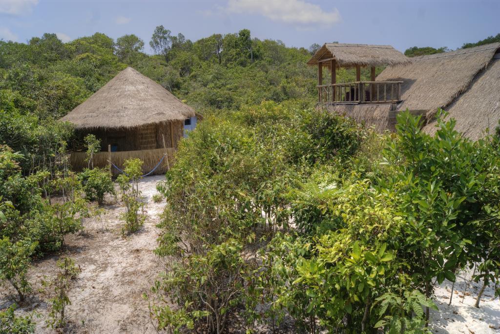 Green Blue Beach Hostel Koh Rong Sanloem Exteriör bild