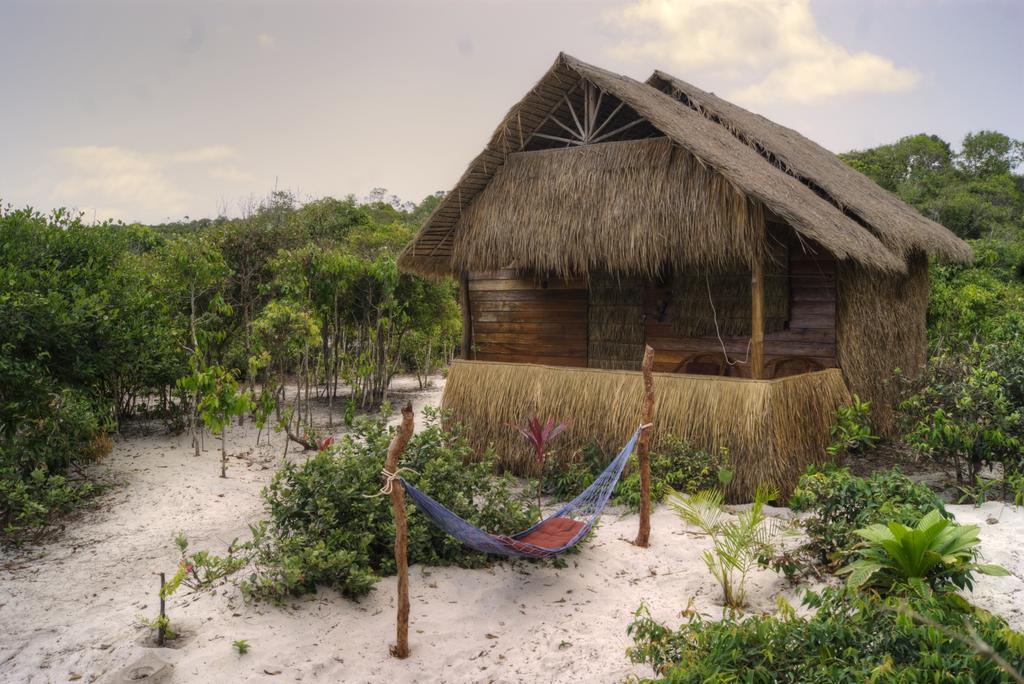 Green Blue Beach Hostel Koh Rong Sanloem Exteriör bild